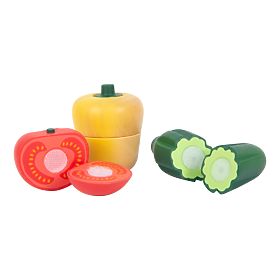 small foot Fresh Vegetable Cutting Set, small foot