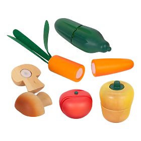 small foot Fresh Vegetable Cutting Set, small foot