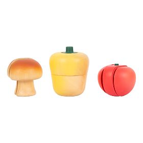 small foot Fresh Vegetable Cutting Set