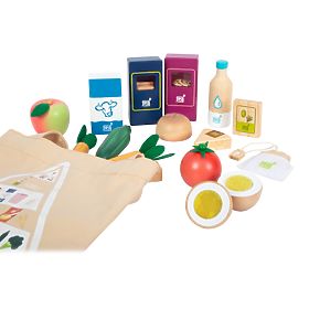 small foot Fresh Vegetarian Food Set, small foot