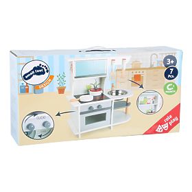 Small Foot Graceful wooden kitchen, small foot