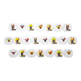 small foot Guess Who I Am? 4 Friends, small foot