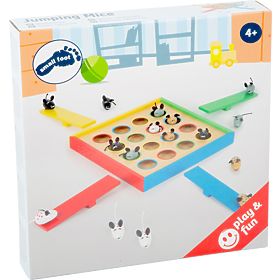 Small Foot Hat hop mouse game