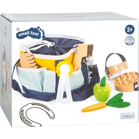 small foot Horse Care Set with Bag, small foot