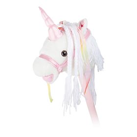 Small Foot Horse on a unicorn pole