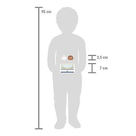 small foot Ice Cream Counter Fresh, small foot