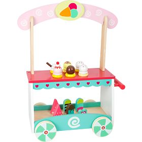 small foot Ice Cream Stand, small foot