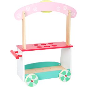 small foot Ice Cream Stand