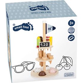 small foot Ice Cream Stand Fresh