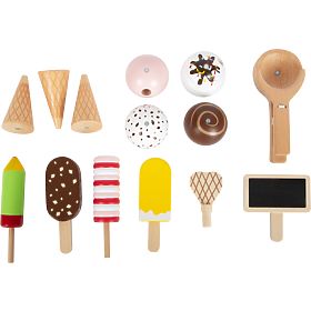 small foot Ice Cream Stand Fresh