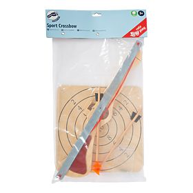 Small Foot Large crossbow with arrows and target