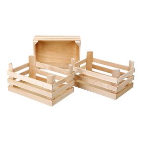 small foot Large Food Crate Set 3 pcs, small foot
