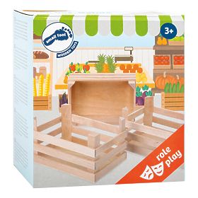 small foot Large Food Crate Set 3 pcs