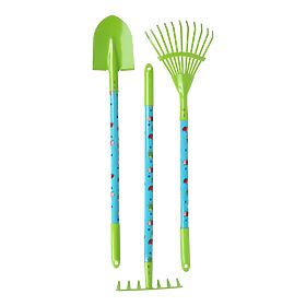 Small Foot Large garden set with wheels