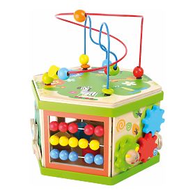 Small Foot Large motorized safari cube