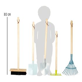 Small Foot Large set of garden tools
