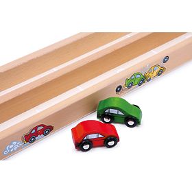 small foot Launching Race Ramp for Toy Cars
