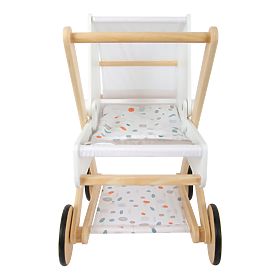 small foot Little Button Stroller