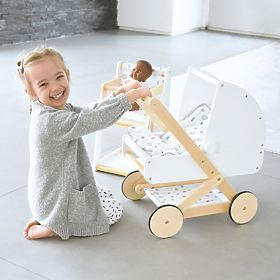 small foot Little Button Stroller
