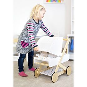 small foot Little Button Stroller, small foot