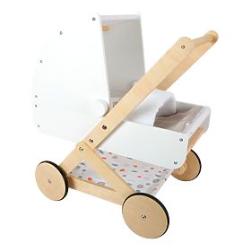 small foot Little Button Stroller