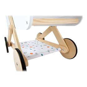 small foot Little Button Stroller, small foot