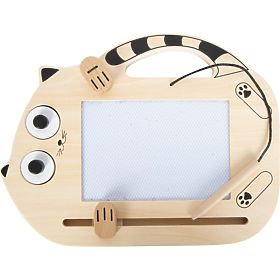 small foot Magnetic Drawing Board Cat