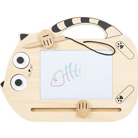 small foot Magnetic Drawing Board Cat