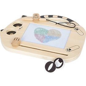 small foot Magnetic Drawing Board Cat