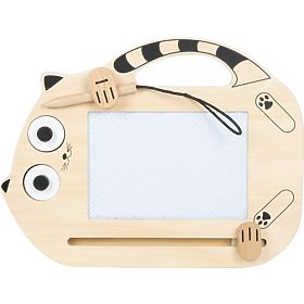 small foot Magnetic Drawing Board Cat