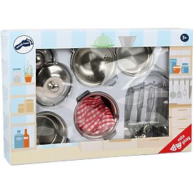small foot Metal Cookware Set Gustav