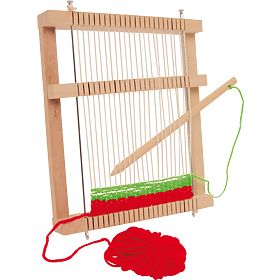 Small Foot Mira weaving frame
