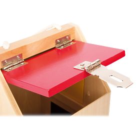 Small Foot Motorhome with locks