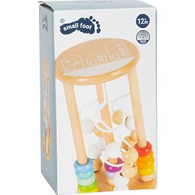 Small Foot Motorized wooden roller with a labyrinth