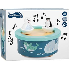 small foot Music Box Arctic