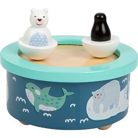 small foot Music Box Arctic, small foot
