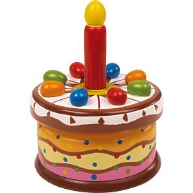 small foot Music Box Birthday Cake - Damaged Packaging
