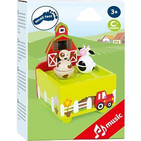 small foot Music Box Farm