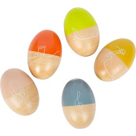 small foot Musical Eggs Groovy Beats