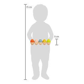 small foot Musical Eggs Groovy Beats