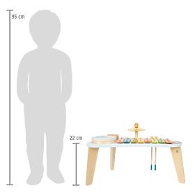 small foot Musical Table Groovy Beats, small foot