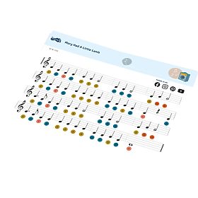 small foot Musical Table Groovy Beats