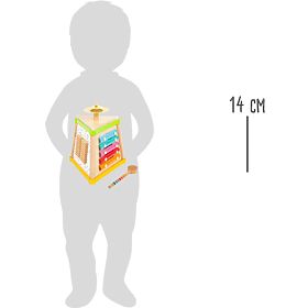 small foot Musical Triangle Sound