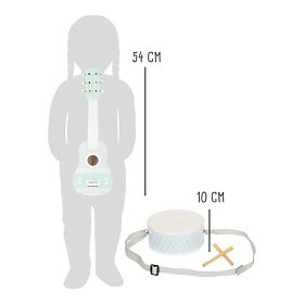 small foot Pastel Music Set 3 pcs