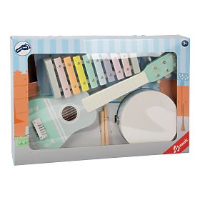 small foot Pastel Music Set 3 pcs