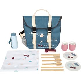 small foot Picnic Backpack with Accessories Tasty