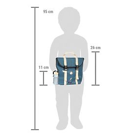 small foot Picnic Backpack with Accessories Tasty