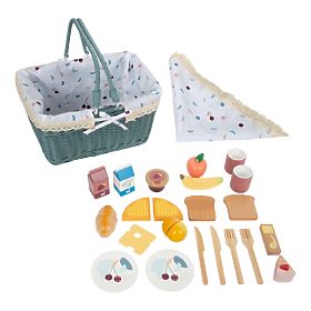 small foot Picnic Basket Tasty