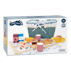 small foot Picnic Basket Tasty