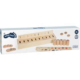 small foot Picture Sorting Puzzle